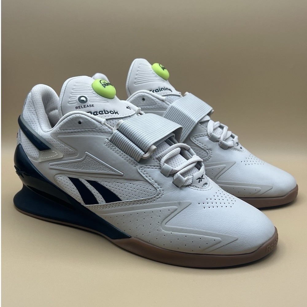 Reebok Legacy Lifter III Chalk Black  Weightlifting - Women's Size 10 NEW